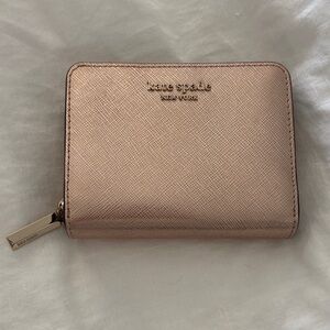 Kate Spade Metallic Gold Wallet